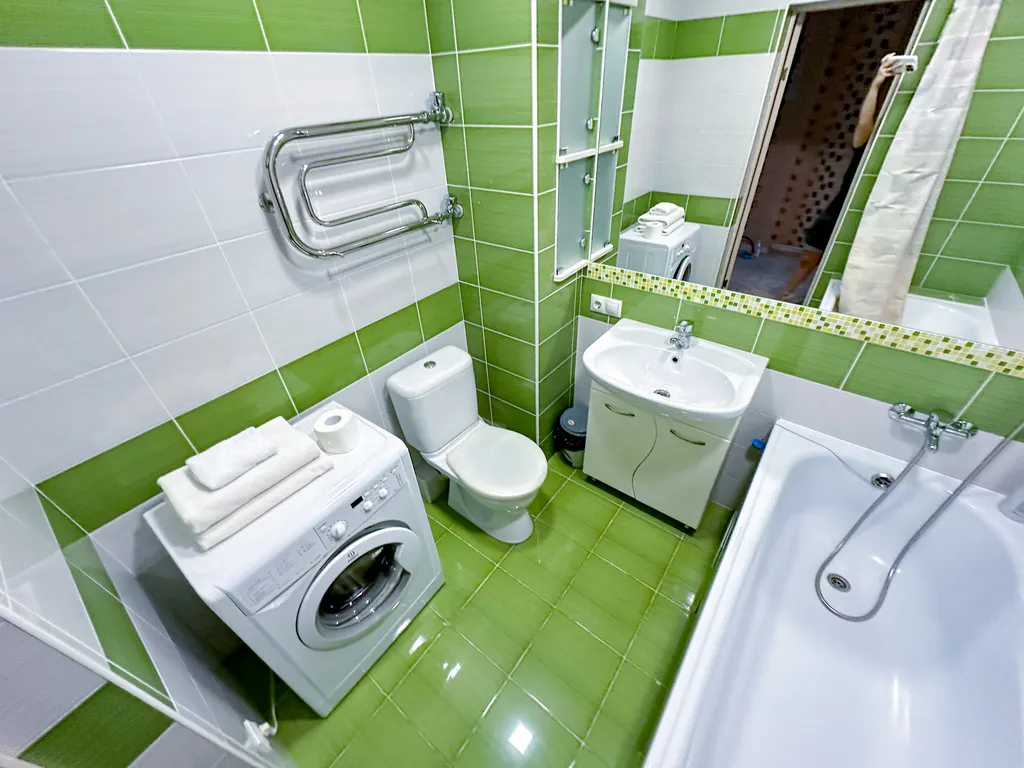 Уютные однокомнатные апартаменты рядом с ТЦ Парк Хаус