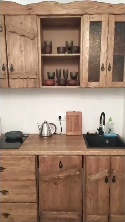 Атмосферный апартамент с сауной в средневековом центре Тало Торни