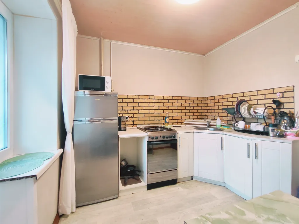 2-комнатная квартира на 5 раздельных спальных мест в центре Ступино