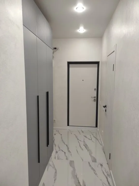 Уютная светлая квартира с видом на город