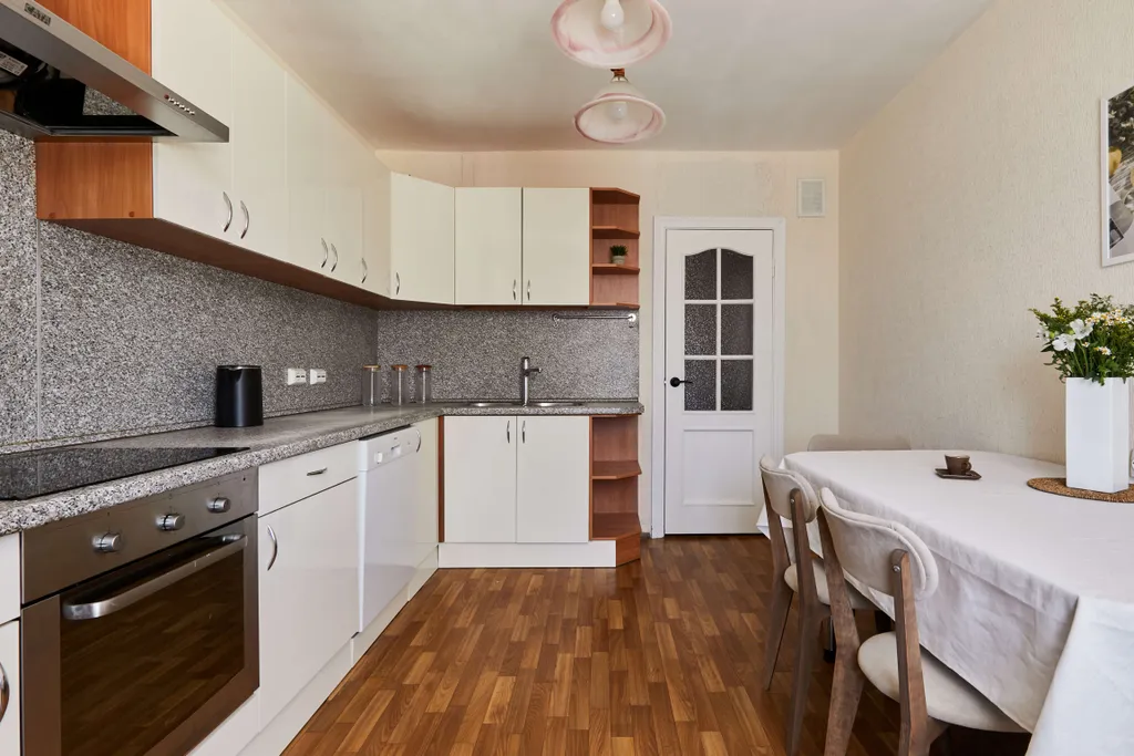 3 спальни, тихий район