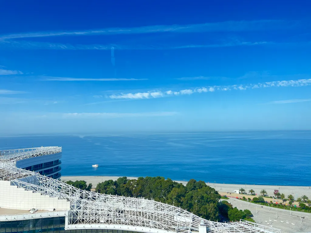 Апартаменты в центре Батуми с видом на море, Porta Batumi Tower