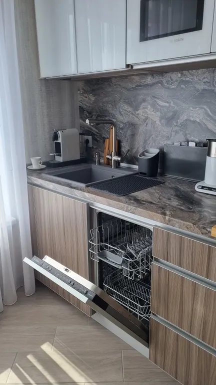 Квартира Уютная квартира с видом на живописный город — Светлогорск