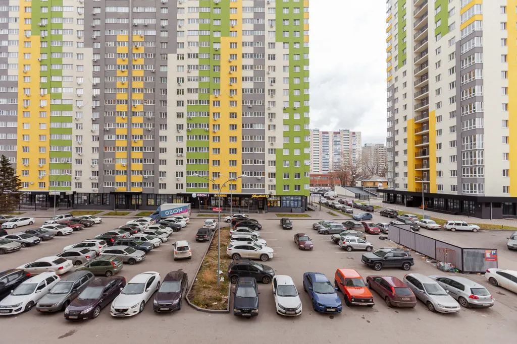 Квартира Уютная квартира в центре города новом ЖК — Самара