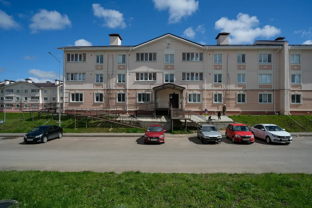 Квартира в ЖК Светлый, Куюки