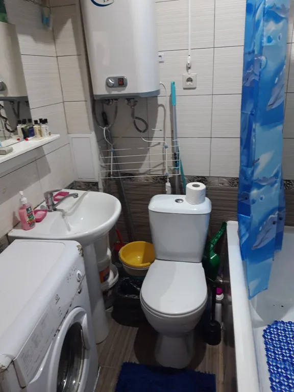 Квартира Квартира Уютная студия с видом на горы в охраняемом дворе — Сочи