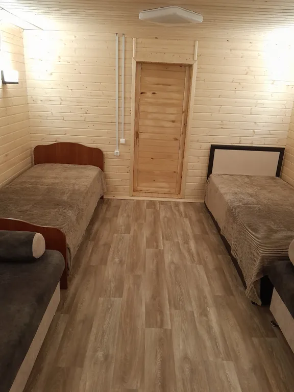 Уютный домик с баней