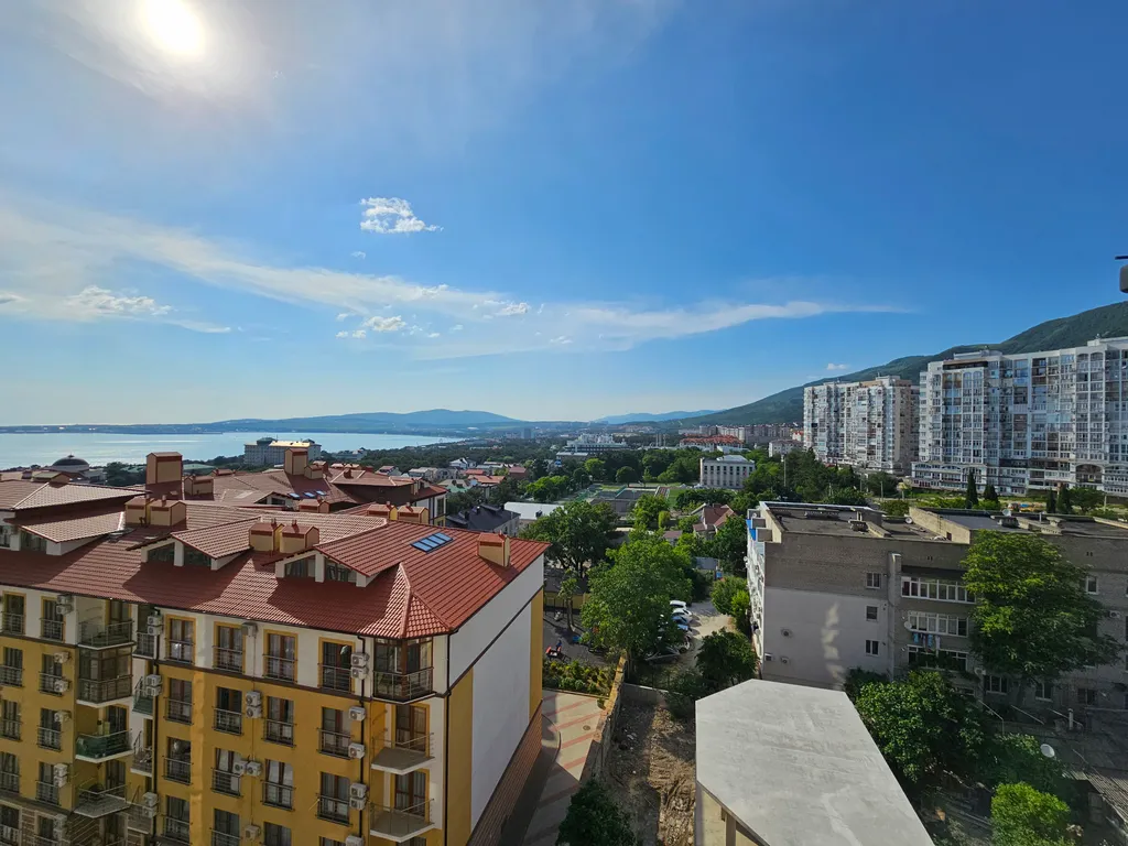 Уютная квартира с видом на море