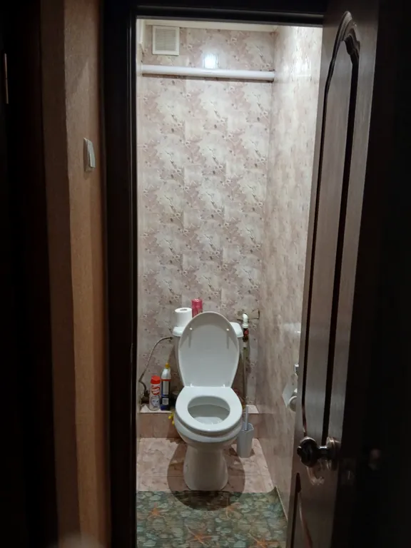 Двухкомнатная теплая квартира