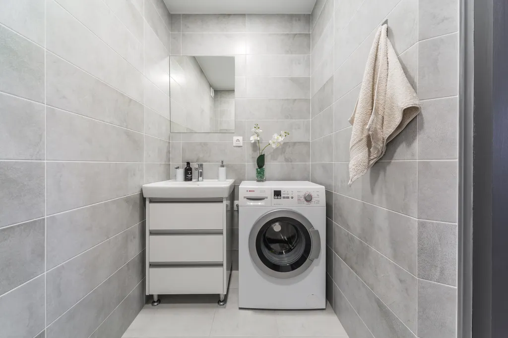 Просторная квартира с двумя спальнями в центре