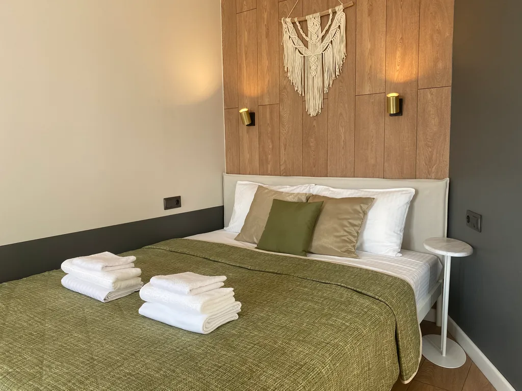 Уютная квартира с кондиционером — аренда посуточно в Парголово