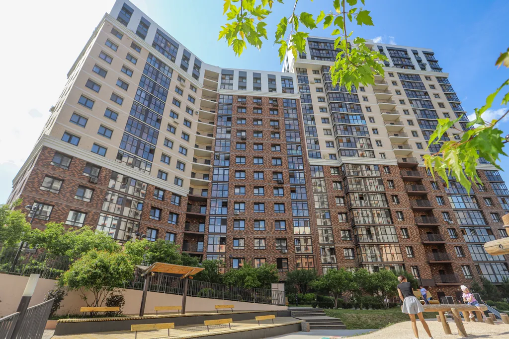 Стильная квартира с шикарным видом на город