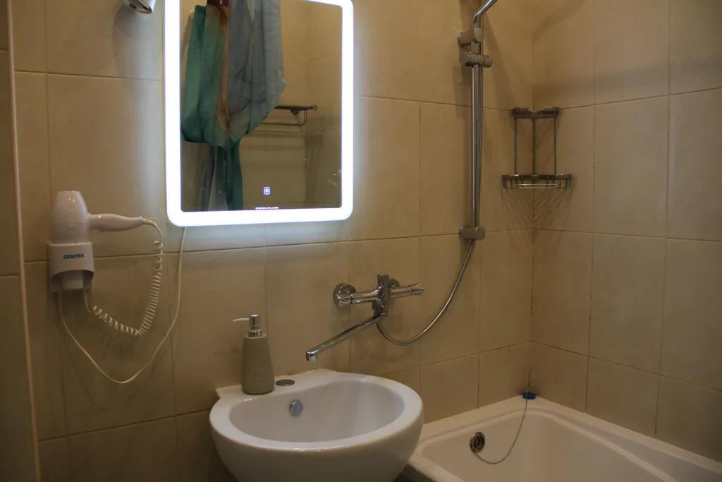 Квартира Квартира Макс плюс ЖК Черноморский — Геленджик