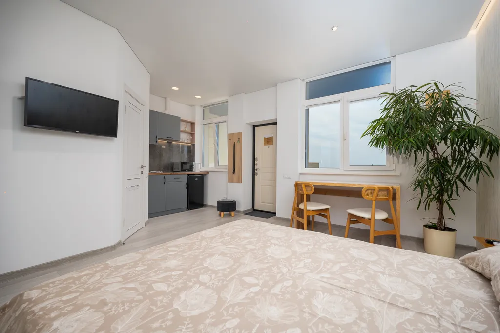 Студия Люкс с видом на море