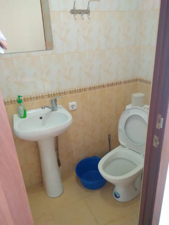 Квартира Комната в частном доме на двоих эконом класса — Геленджик