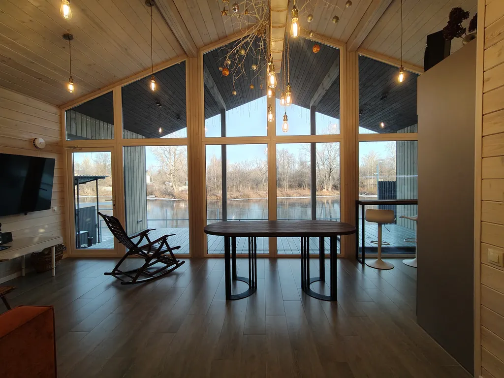 Коттедж Дом с видом на озеро — аренда посуточно в Самара