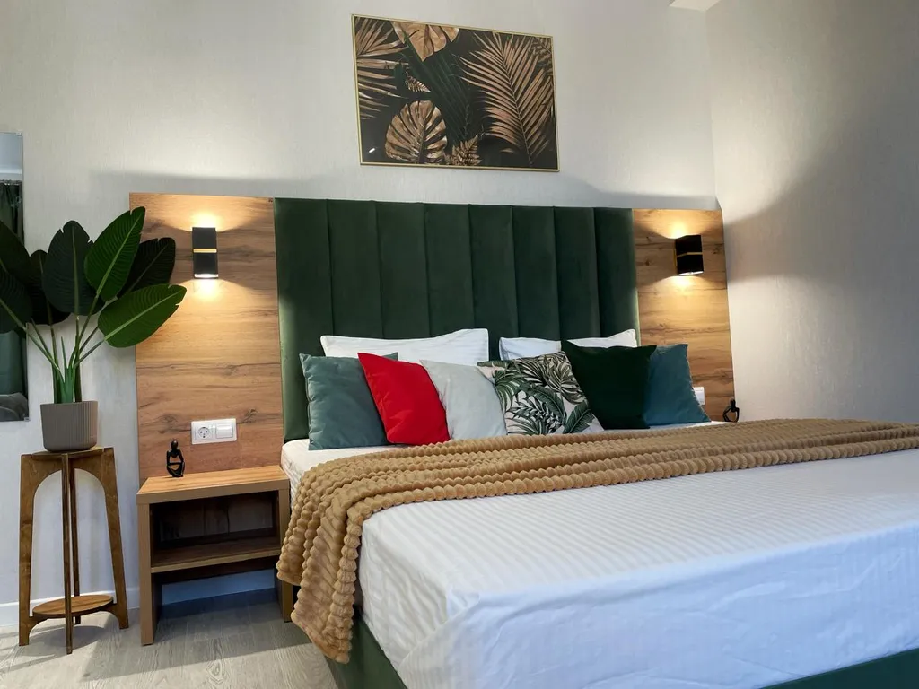 Квартира Апартаменты с видом на горы в 3 минутах до пляжа — аренда посуточно в Агой