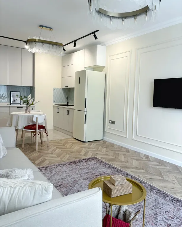 Квартира Уютный уголок на набережной с терренкуром — Алматы