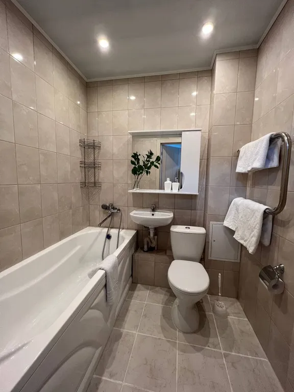 Апартаменты в центре города