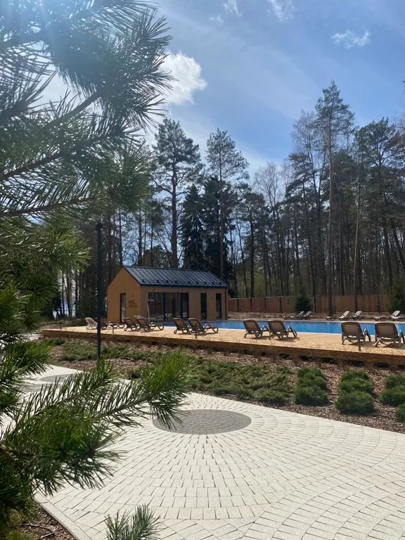 Апартамент с кухней на заливе