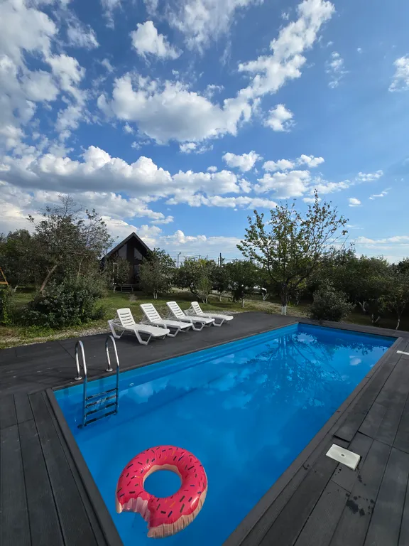 Коттедж Вилла Barn Haus Kumkvat бассейн с подогревом — аренда посуточно в Псырцха