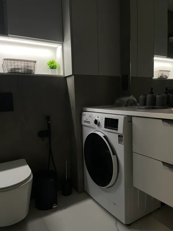 Апартаменты-студия с видом на горы в престижном районе