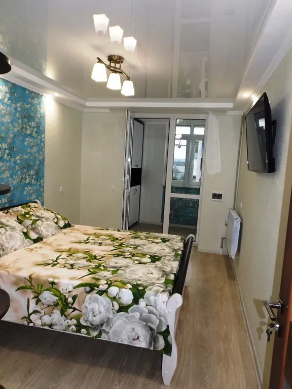 Уютная квартира с видом на море и парк