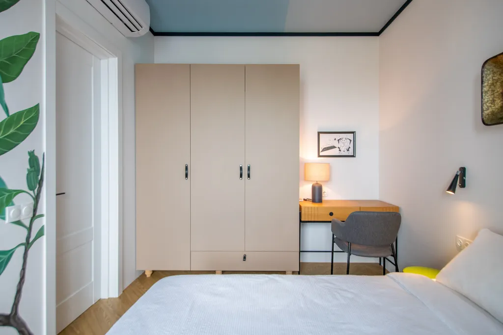 Дизайнерская квартира c прекрасным видом на весь город