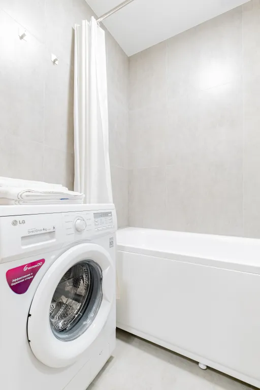 Новая квартира в нежных тонах