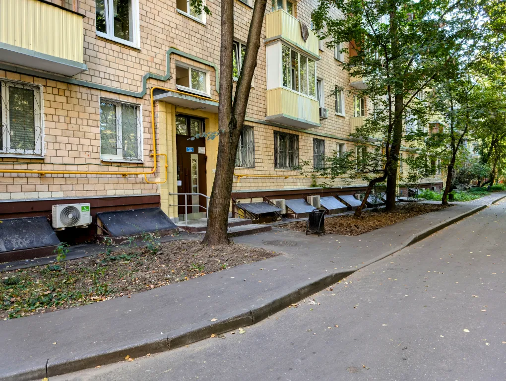Квартира КвартираСвободна на Филевском парке — Москва