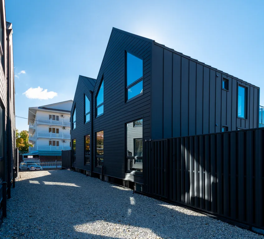 Grey Villas комплекс вилл на побережье Черного моря