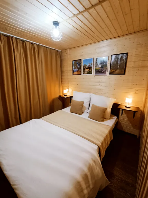 Коттедж Гостевой дом с русской баней и уличной купелью — Кириши