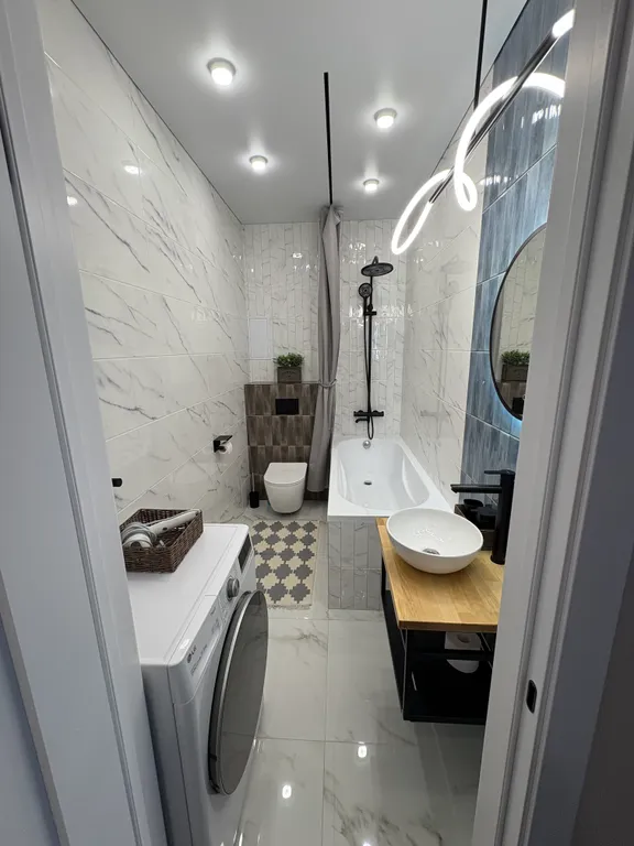 Уютная с новым ремонтом евро-однушка