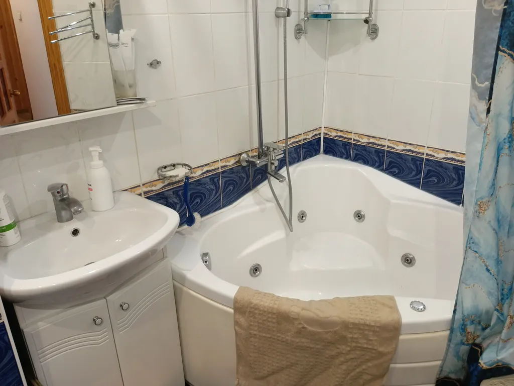 Элитная трёхкомнатная квартира в центре