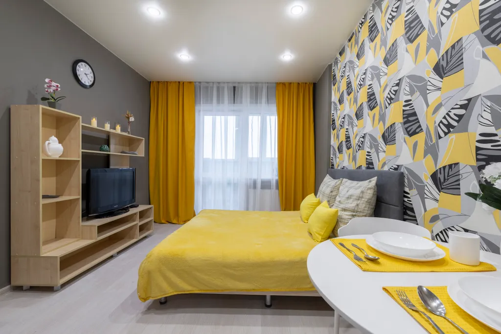 Студия в районе вокзала