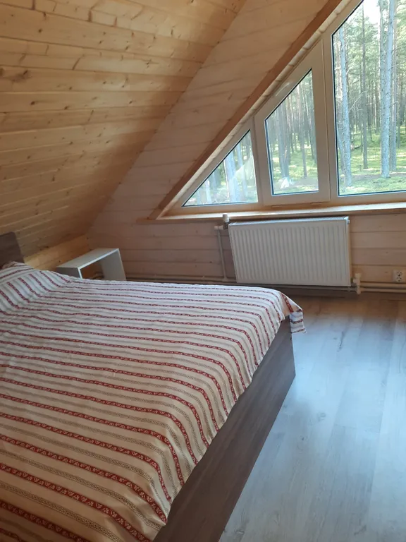 Гостевой дом в сосновом бору на Ладоге