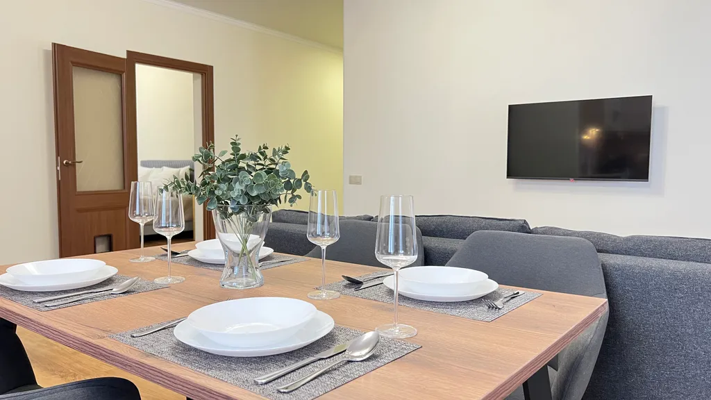 Апартаменты с видом на старый город