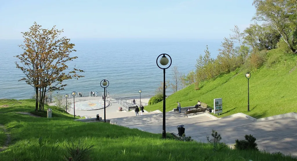 Квартира Уютная квартира-студия на побережье Балтийского моря — Светлогорск