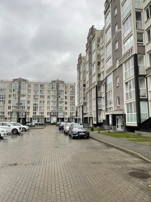 Квартира Уютная квартира с красивым видом из окна — Калининград