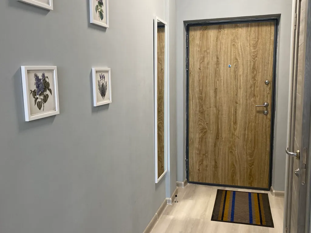 Современная классика в апартаментах