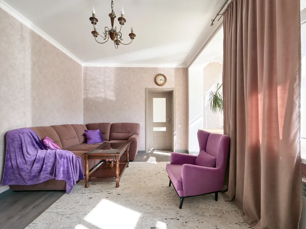 Трёхкомнатная вартира в 1 курортной зоне в районе Колоннады