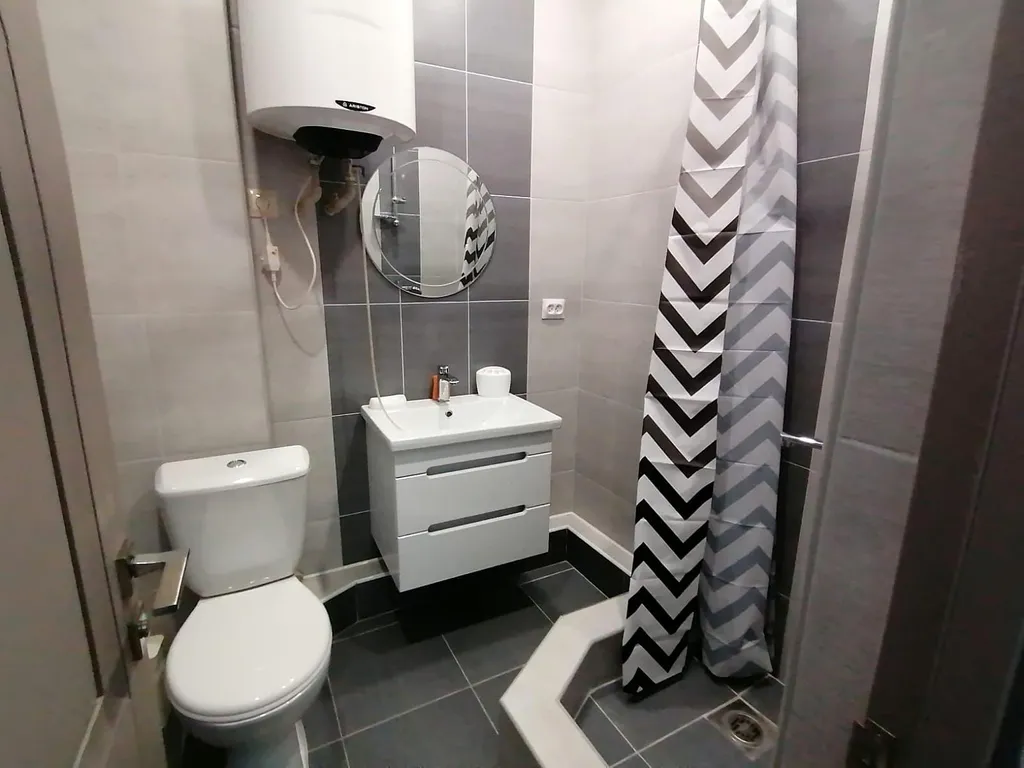 Однокомнатная квартира рядом с морем