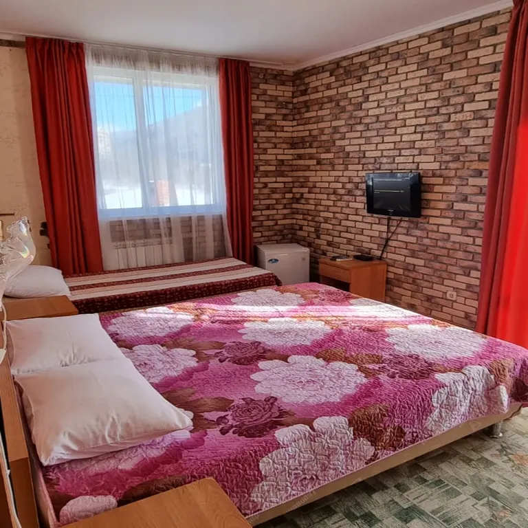 Квартира 3- местный стандарт с балконом — аренда посуточно в Агой