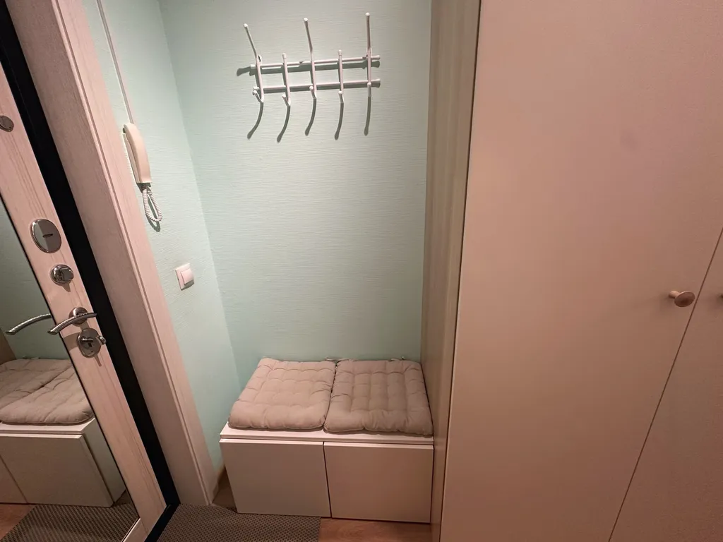 Квартира Квартира Уютная студия в ЖК Живи в Курортном — Песочный