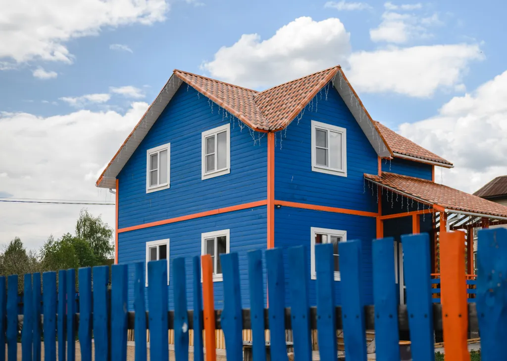 Новый коттедж для отдыха