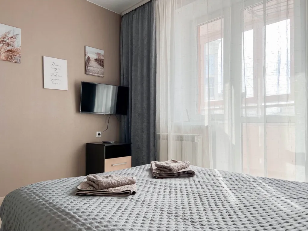 Видовая студия в новом доме