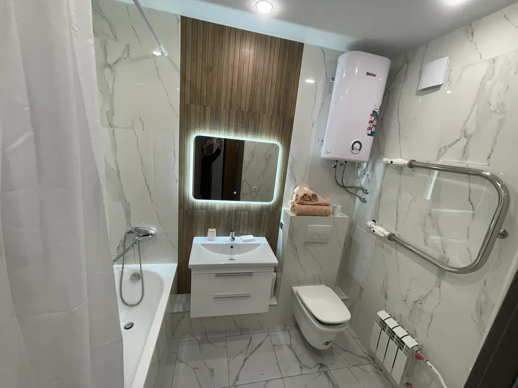 Квартира Уютные апартаменты в новом доме — Ярославль