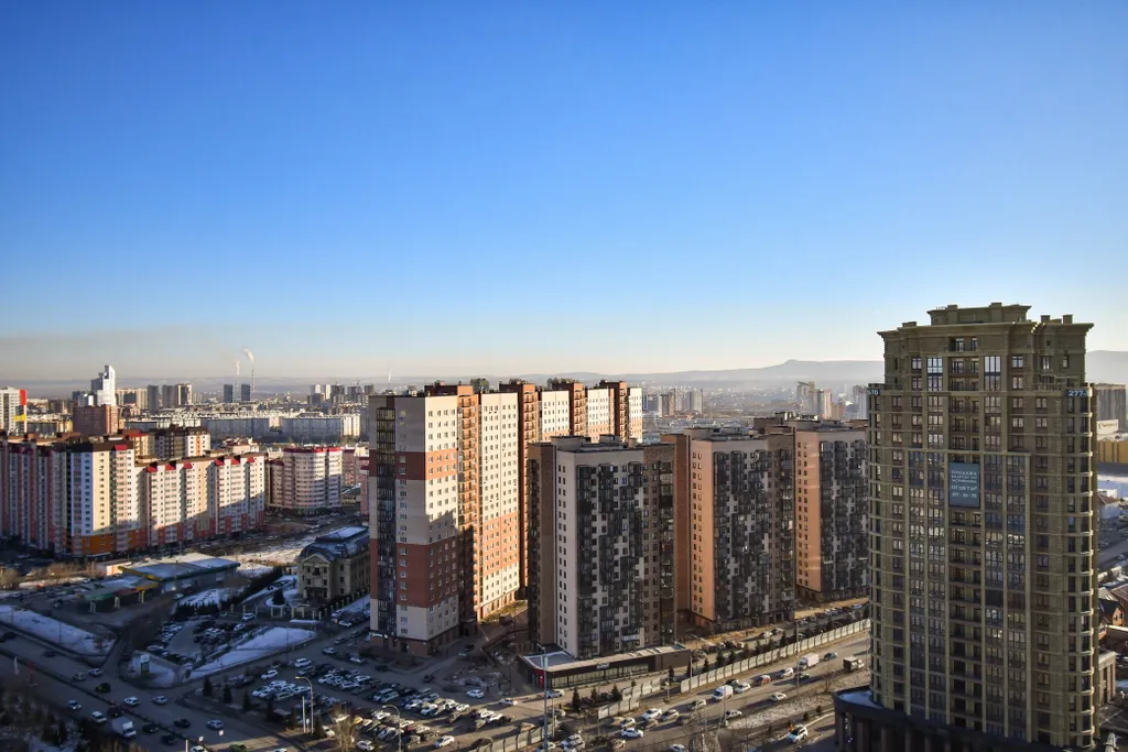 Квартира Квартира с панорамным видом на город — Красноярск