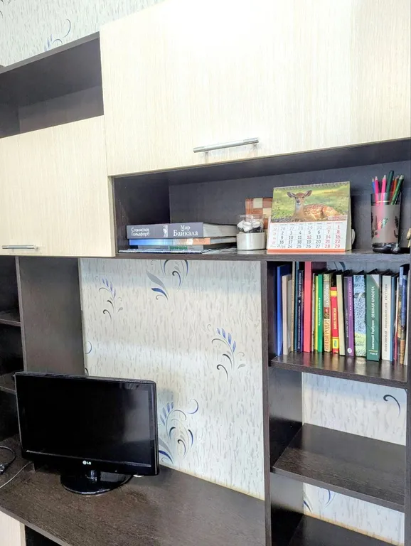 Удобная квартира-студия в новом микрорайоне, всё рядом