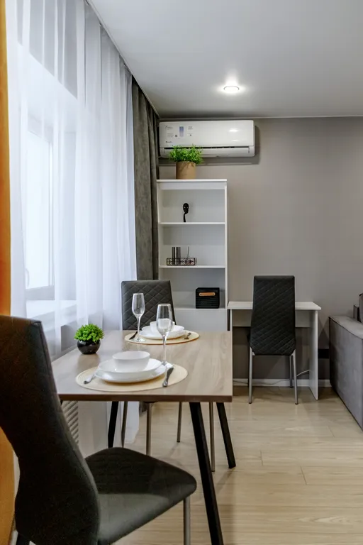 Двухкомнатная квартира у ЖД вокзала